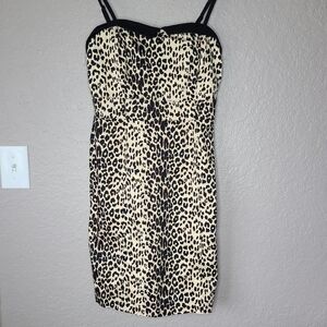 Leopard Rockabilly Dress